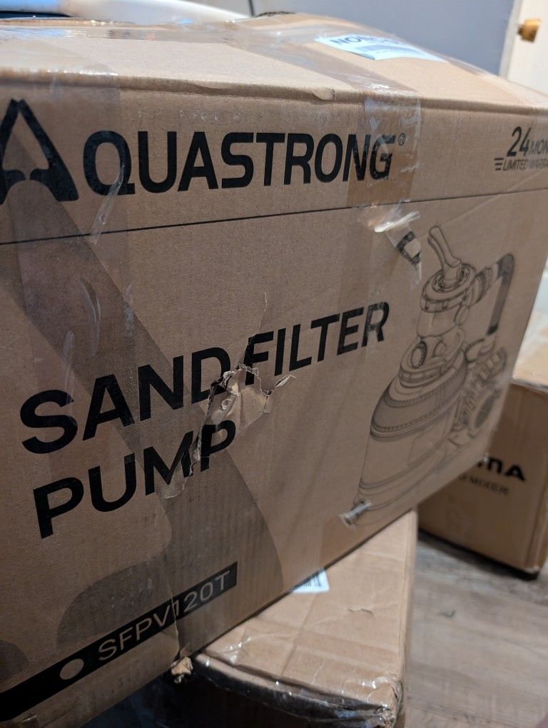 Sand Filter Pump