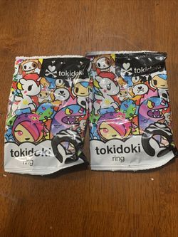 Tokidoki x Sonic Ring Toy Exclusive Sealed Lot Of 2