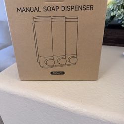 Manual Soap Dispenser