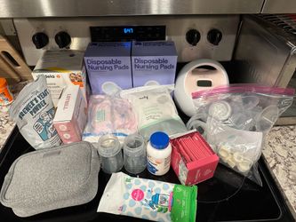 Breastfeeding Accessories Lot