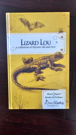 All About Reading Pre-Reading Lizard Lou Vol. 2