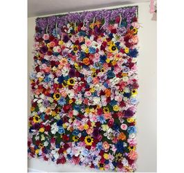 Flower Photo Backdrop 5ft x 7ft
