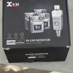 X Vive In Ear Monitor 