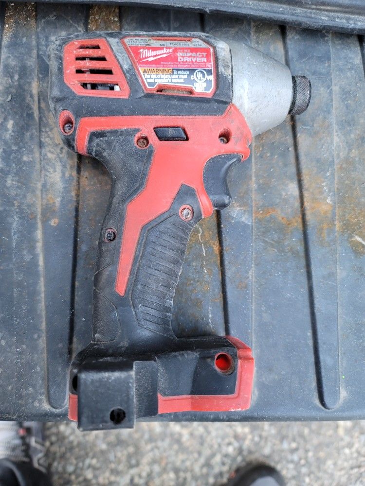 Milwaukee Impact Drill