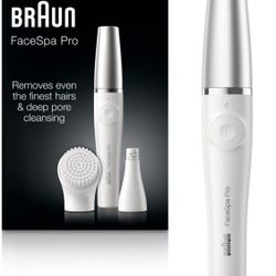 Braun Face Epilator