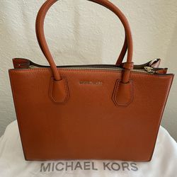 Orange Michael Kors Handbag