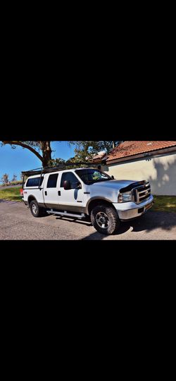 Ford F-250 Diesel Power stroke 6.0 Bulletproof
