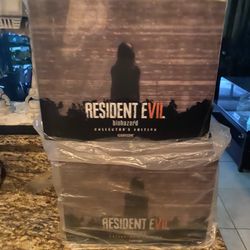 Resident Evil Biohazard 7 Collectors Edition Box Set Bn Unopened  Rare!!!