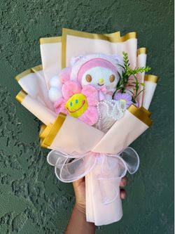 My melody flower bouquet