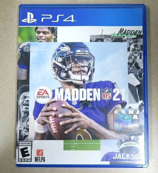 PlayStation 4 EA Sports Madden NFL 21 Game E-Everyone