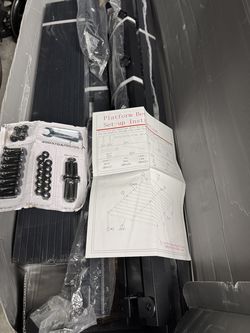 Bed frame queen size