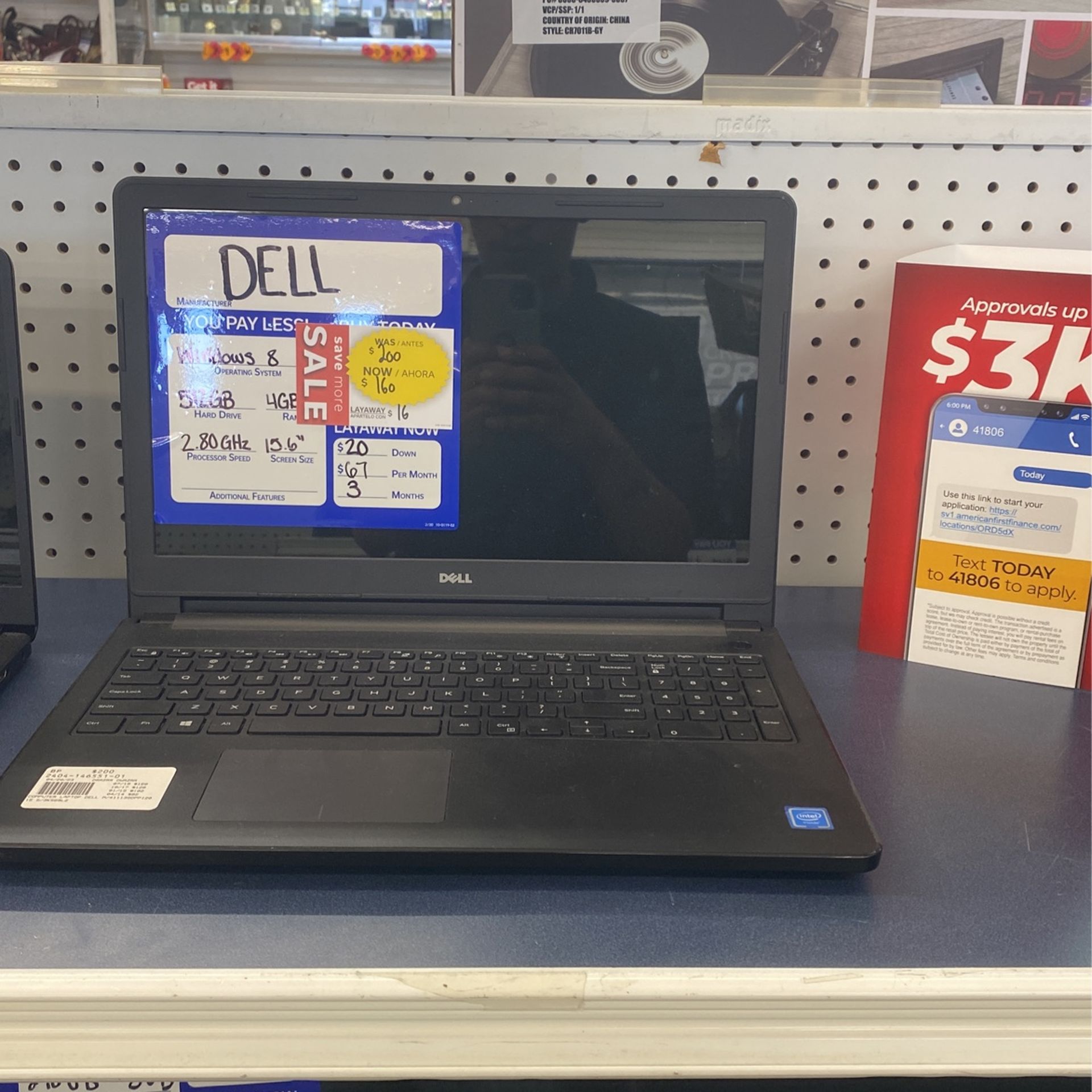 Used Dell Laptop 