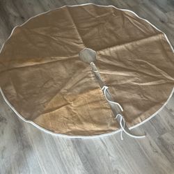 Christmas Tree Cover  For The  Floor