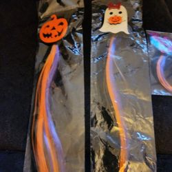 Halloween Colored Hair Extensions