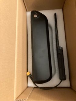 Never used 36v bike battery