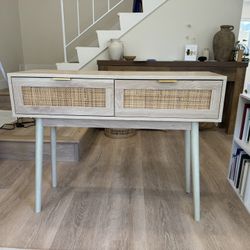 Entry Table Console Boho
