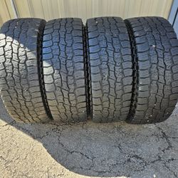 265 70 17. All Terrain