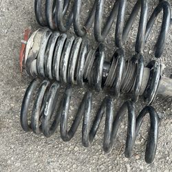 Eibach Lowering Springs And Struts For Infinity 