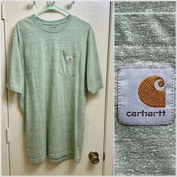 Carhartt pocket work t shirt loose fit size large