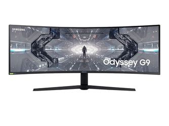 SAMSUNG 49” Odyssey G9 Gaming Monitor 1000R