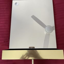 Pottery Barn Wall Mirror With Shelf