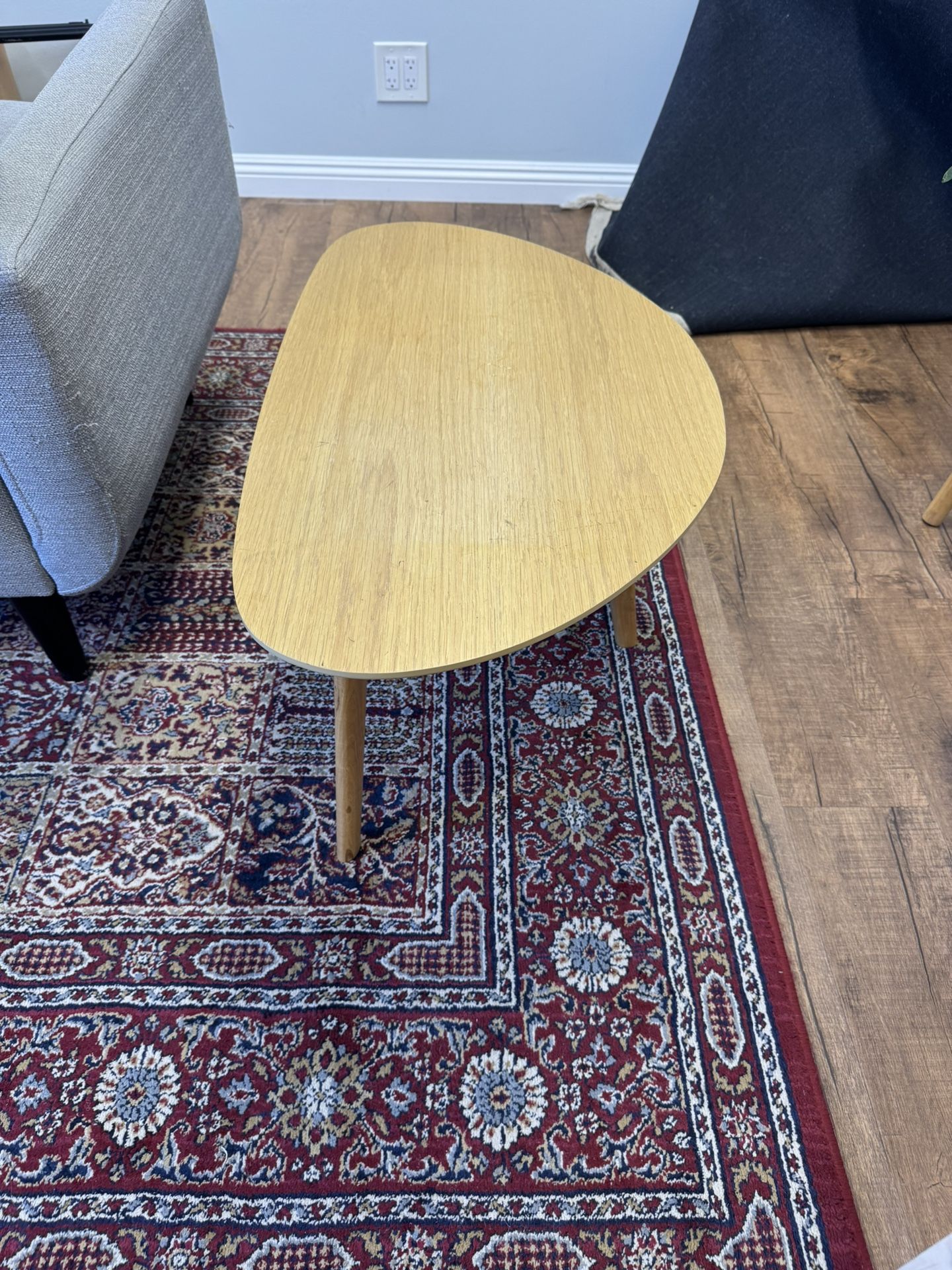 Bamboo coffee table