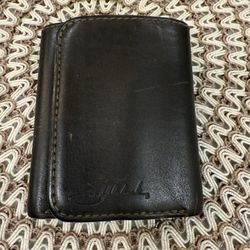 Saddleback Tri-Fold Leather Wallet