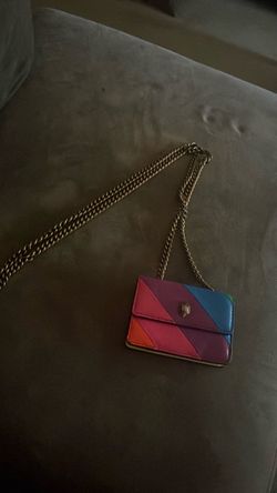 Neon multicolor Kurt Geiger micro bag