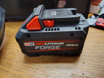 Milwaukee 8.0ah forge battery