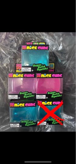 Needoh Nice Cube