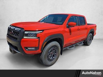 2025 Nissan Frontier