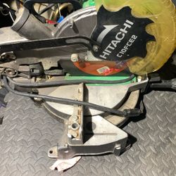 10’ Compound Mitre Saw
