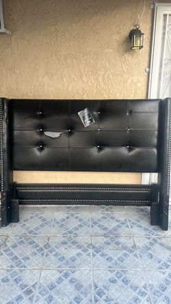 Queen bed frame