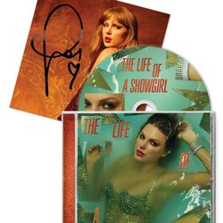 The Life of a Showgirl CD +Hand Signed Photo 3
