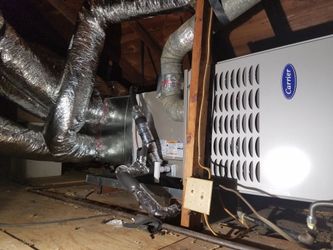 Air conditioning and heating systems