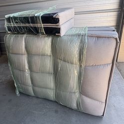 Futon Bed / Couch GREAT CONDITION only Used For Staging 
