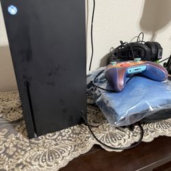 Xbox Series X With Accessories 