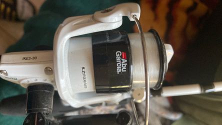 Abu Garcia rod n reel plus tackle box