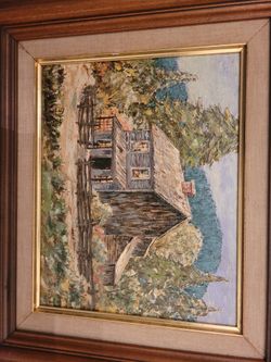 Othello  Everlyn Weston  Oil Painting