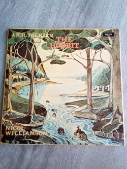 The Hobbit vinyl record vintage rare find