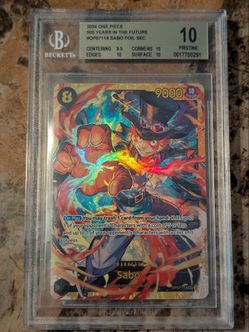 One piece sabo graded
