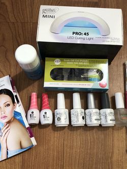 Complete Gel Nail Kit
