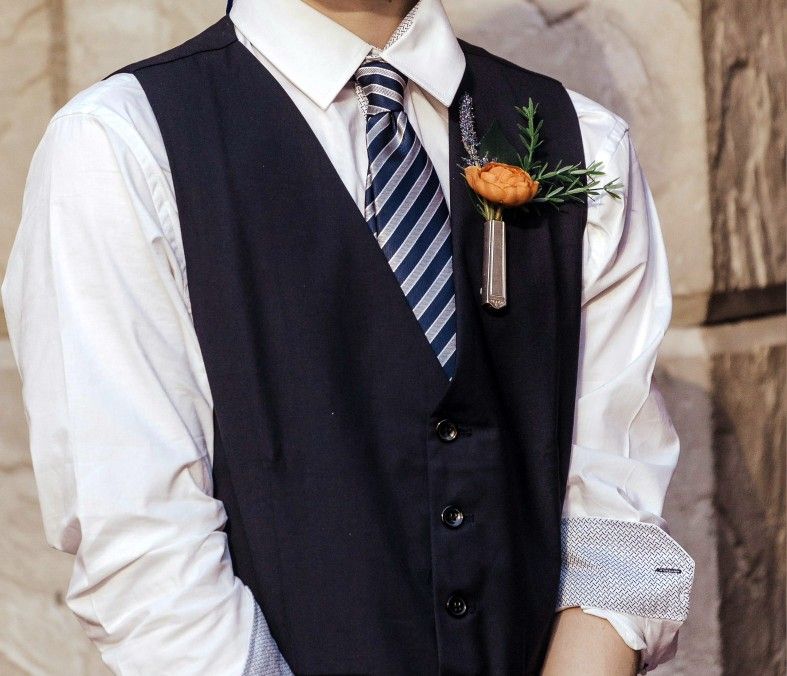 Vintage Boutonniere