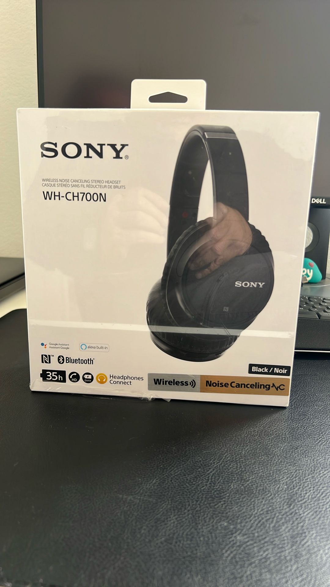 Sony H-CH700N Wireless Noice Canceling Headset