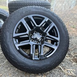 2026 Chevy Silverado, Tahoe, Suburban Wheels And Tires $1650!