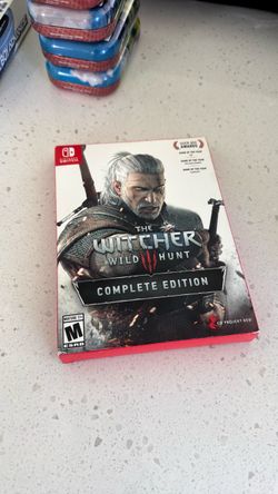 The Witcher Wild Hunt • Complete Edition
