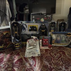 Batman Toy Bundle