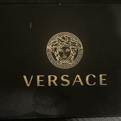 Versace Rectangular Sunglasses