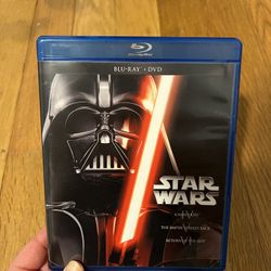 Star Wars Blu-ray DVD Set