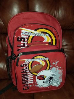License NFL Cardinals Backpack